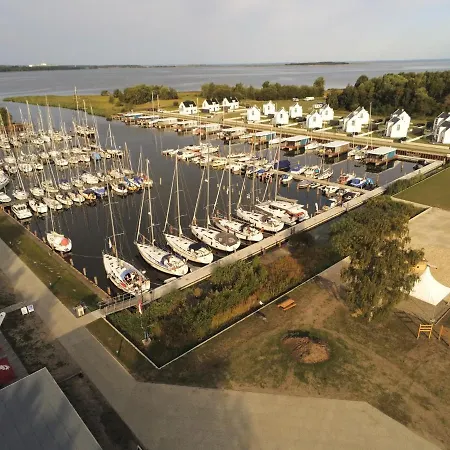 Meerblick Auf Usedom Direkt Im Yachthafen